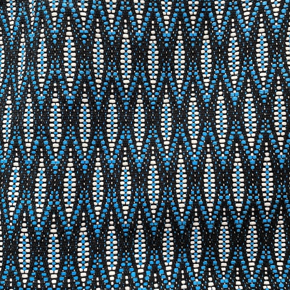 MAJE | Blue Paco Jacquard Skort - Picture 6 of 14
